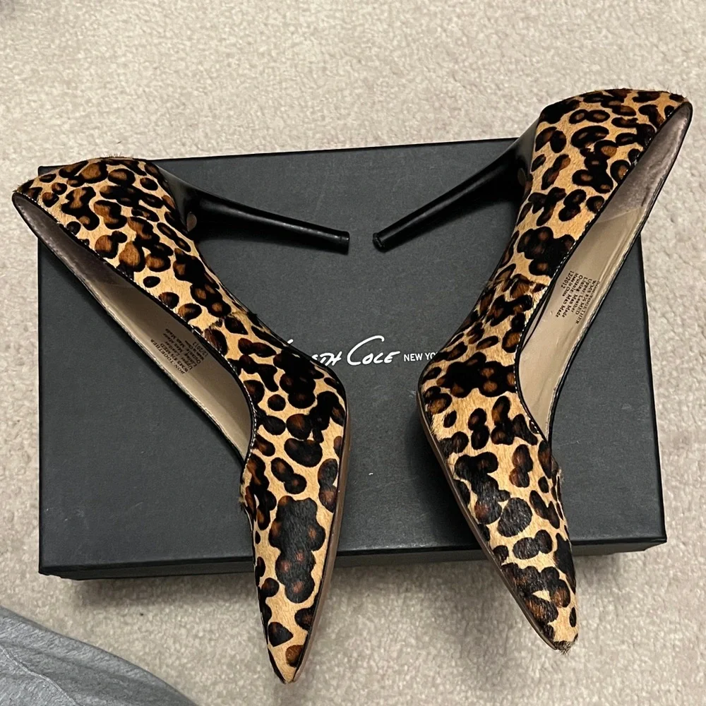 ❤️ Kenneth Cole Leopard Print Shoes
